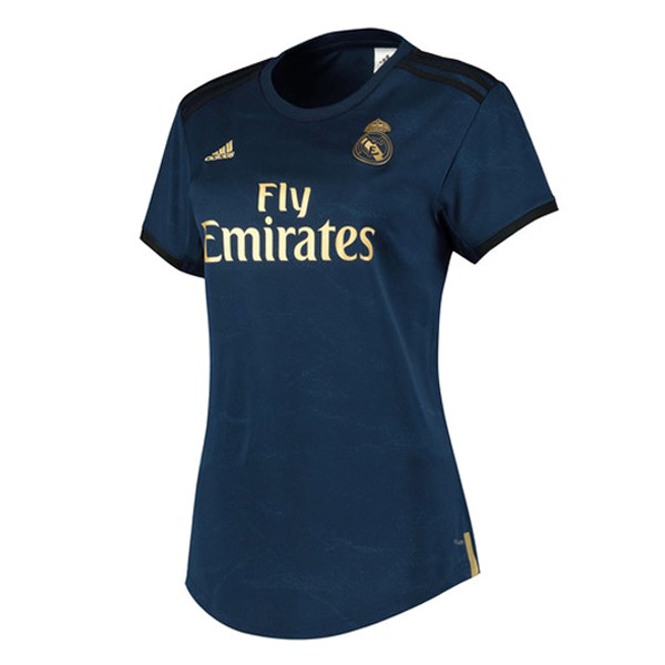 Camiseta Real Madrid 2ª Mujer 2019/20 Azul